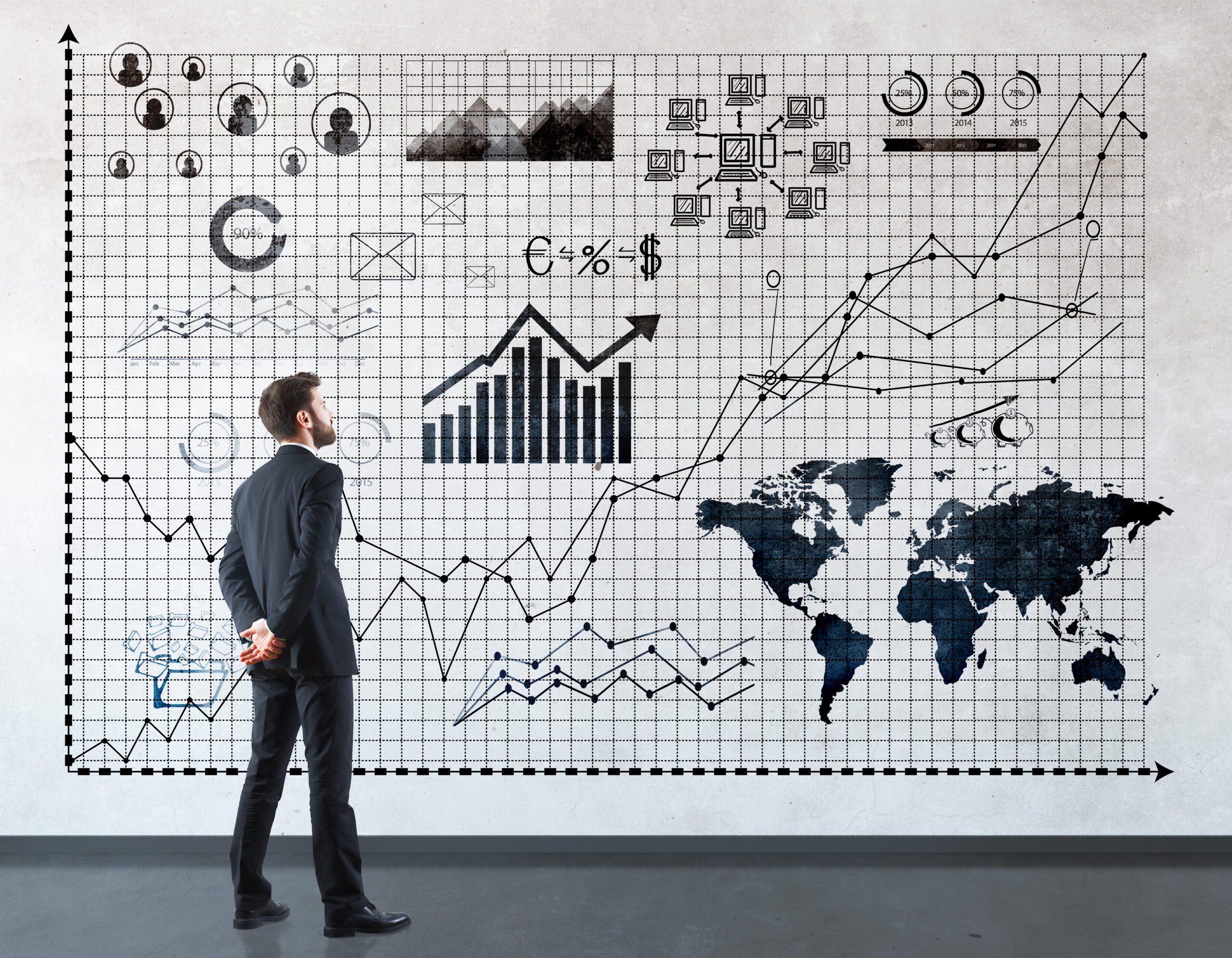 man looking diagrams scaled